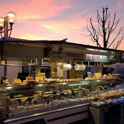 Etal de marché Fromagerie du Noyer