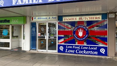 W Alderson & Son Traditional Family Butcher