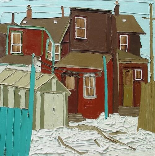 Jennifer Harrison Painting Studio - Thumbnail