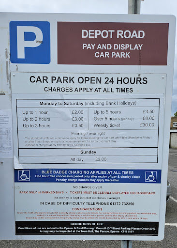 Depot Road Car Park - Thumbnail