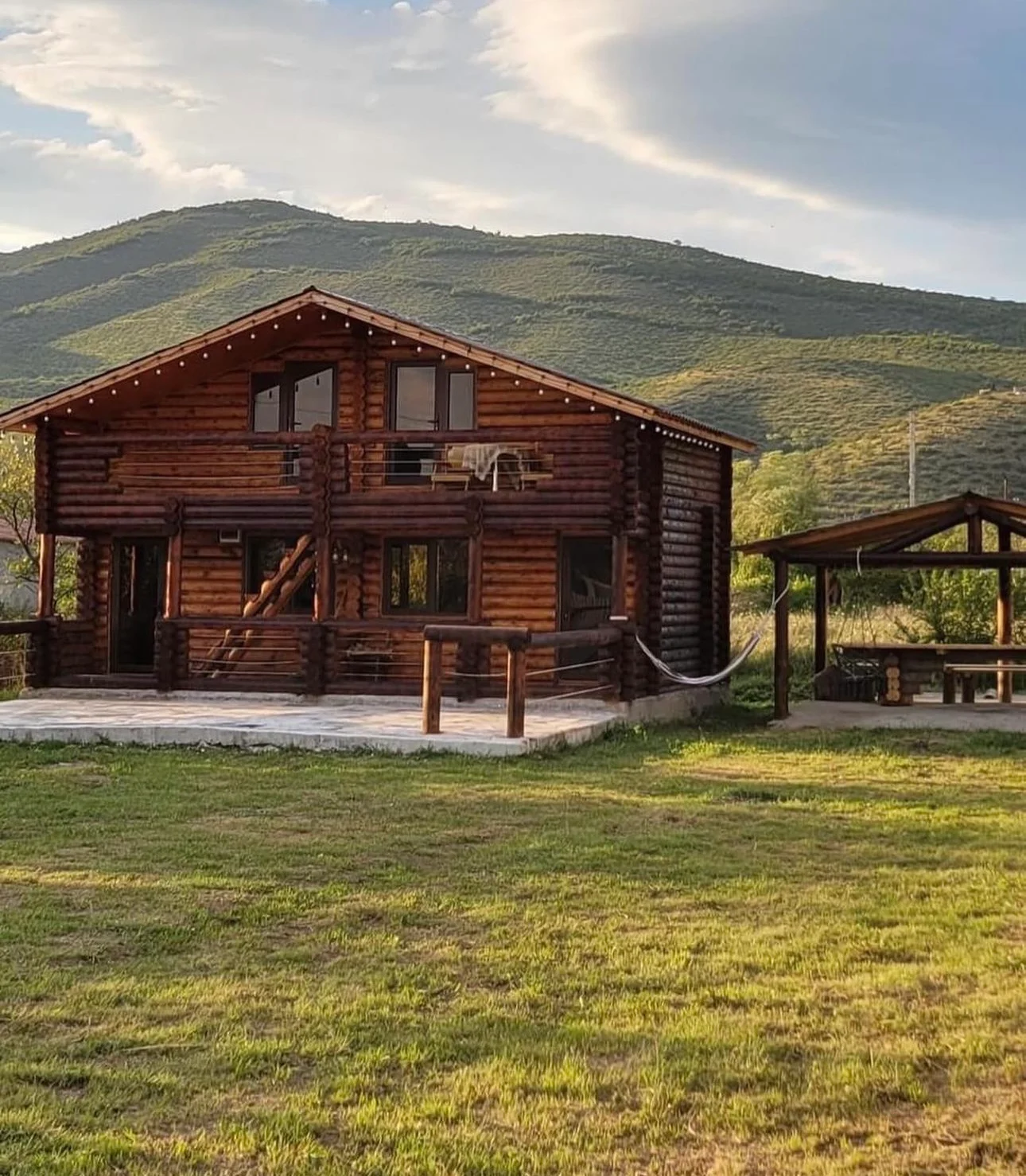 ეკო კოტეჯი ვალჰალა / Eco cottage valhalla