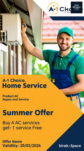 Transform your summer with A-1 Choice AC repair and service's unbeatable deals on Home Service! B… post image