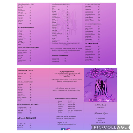 Self Made Beauty. Hamilton IPL & Waxing services - Thumbnail