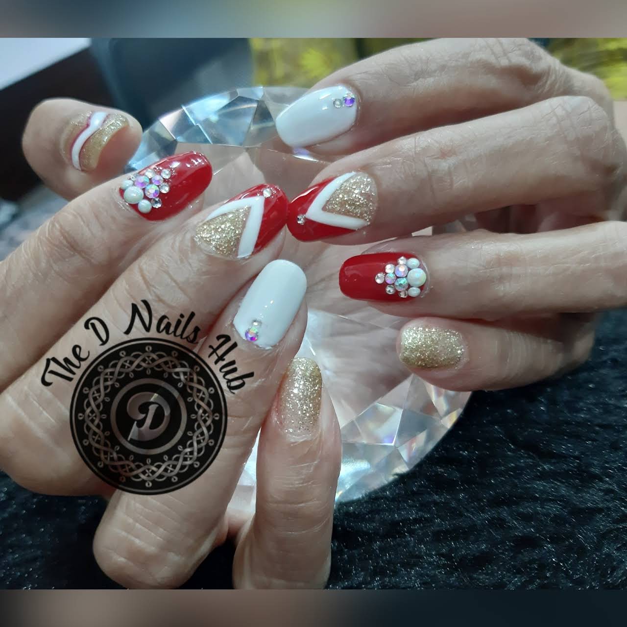 New D Nails Hub - Nail Salon in Vadodara