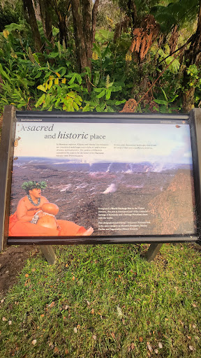 Hawaii Volcano National Park Road Sign Gallery - United States