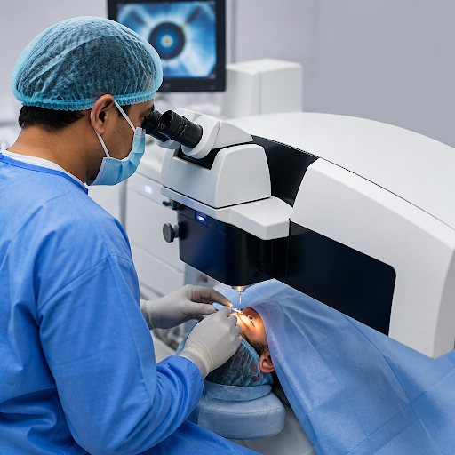 Blurry, hazy, or distorted vision can often be traced to problems in the cornea – the clear front… post image