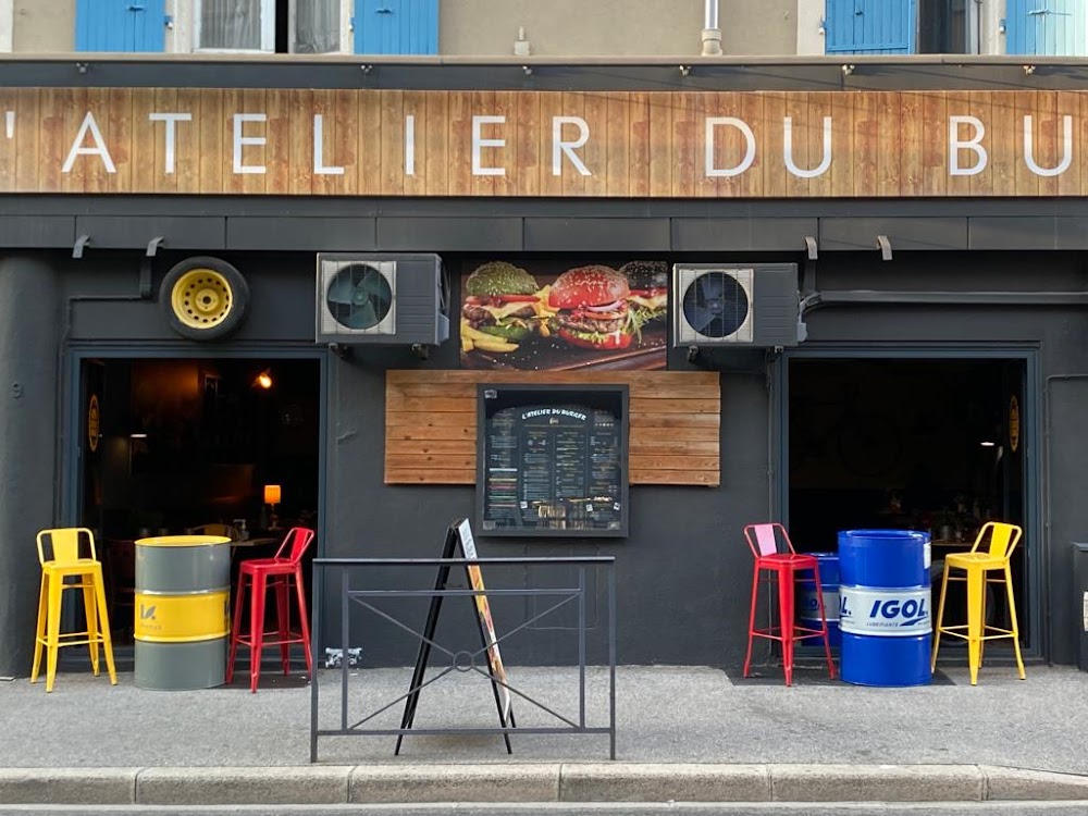 L'Atelier du burger