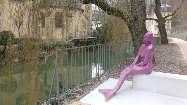 Statue Melusina ( siegfreid legende )