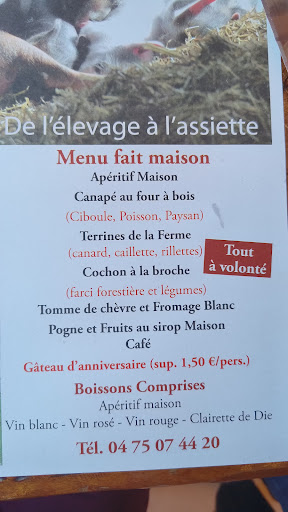 Photo de La Terrine à Mercurol (26600)