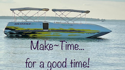 Make Time Boating - Visual