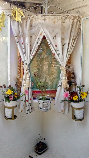 Altar Virgen De Guadalupe Callejones Ni