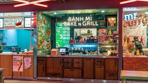 Photo of Bake N Grill Post Office Square- Vietnamese Street Food