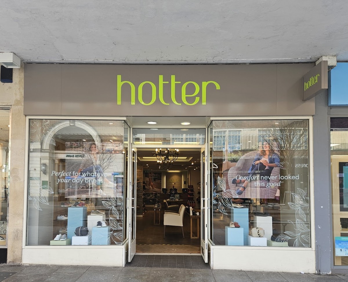 Hotter Shoes Exeter