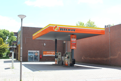 Berkman Tankstation Hoogvliet Zetangel