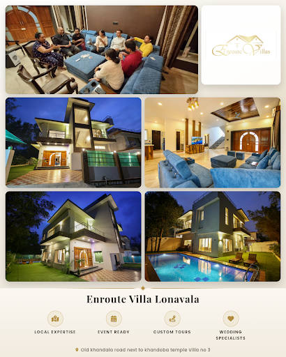 Experience exceptional hospitality service with Enroute Villa Lonavala’s villa booking and tour o… post image