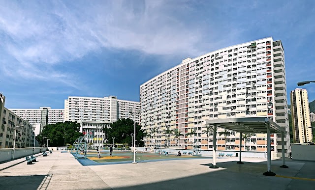 Choi Hung Estate Rooftop Basketball Court