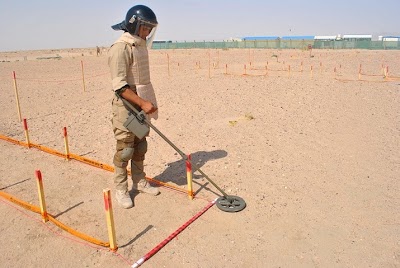 Photos of Arabian Gulf Mine Action Company