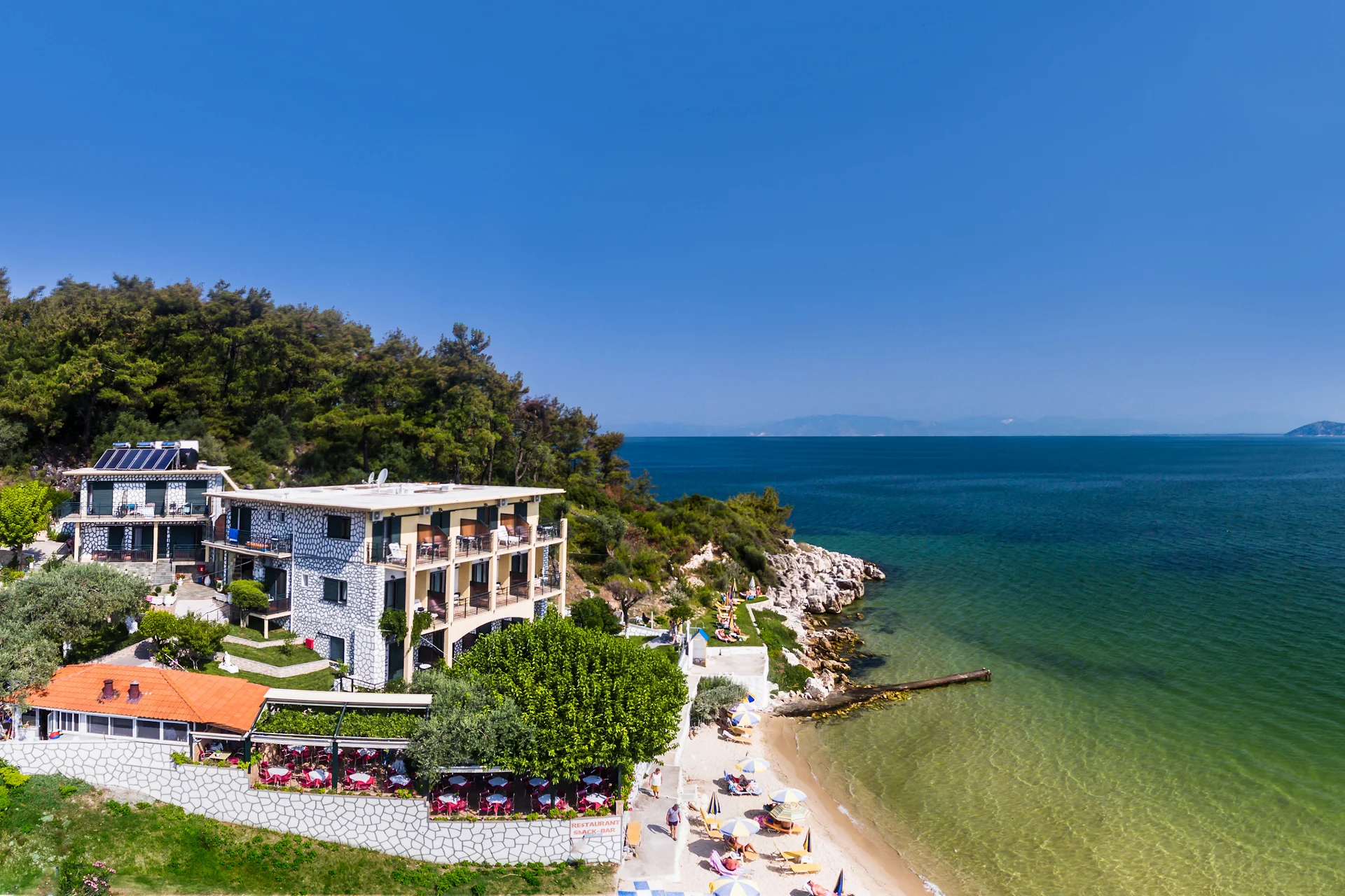 Beach Hotel Villa Nisteri