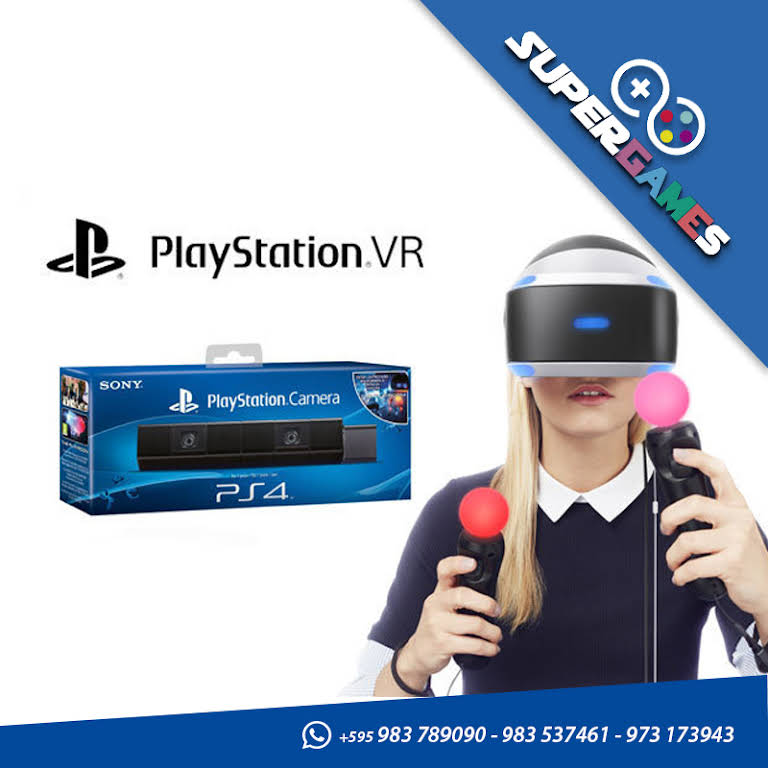Sony Playstation VR no Paraguai 