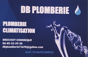 Photo n°1 de DB PLOMBERIE à Le Breuil (Service de réparation de systèmes de climatisation)