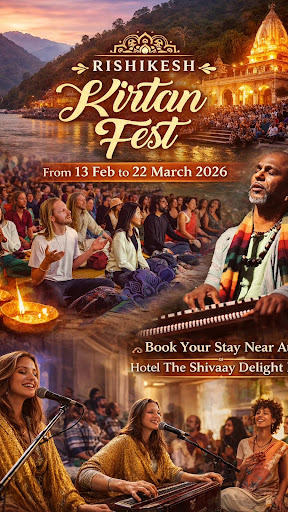 Book your stay near kirtan fest post image