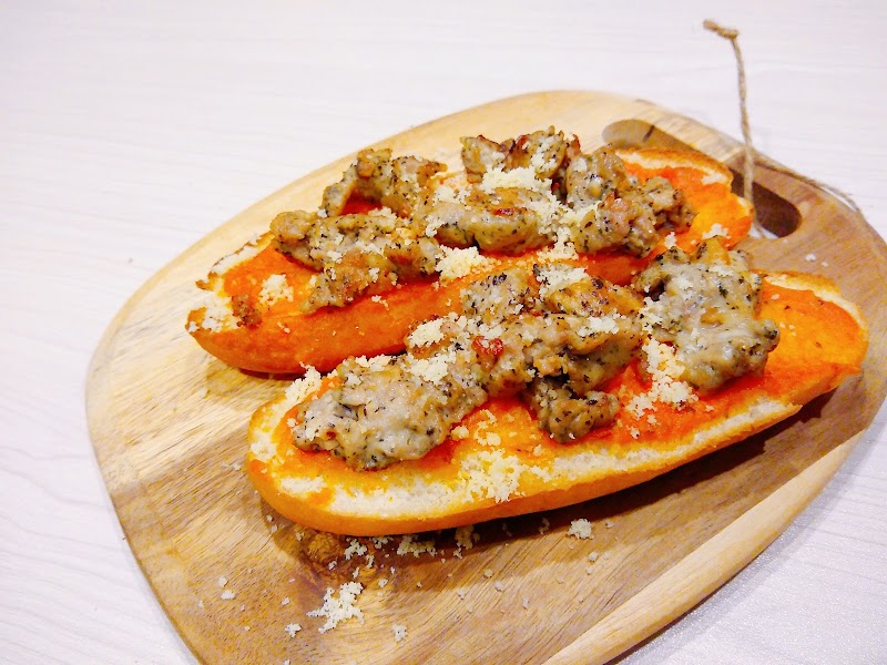 ピザトースト&カフェ もんてびあんこ