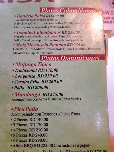 Photos of Las Delicias Paisas