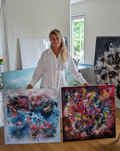 Abstrakt konst .nu - Ateljé, Galleri Susanne Grahn - Thumbnail