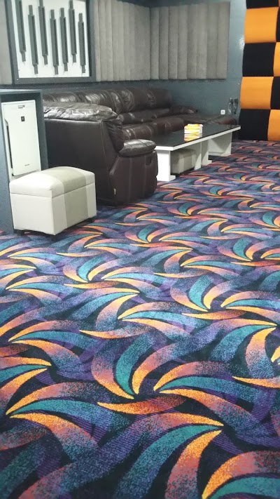 Photos of carpet cleaning in Bandung