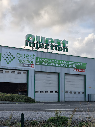 OUEST INJECTION 44 - Saint-Géréon Logo