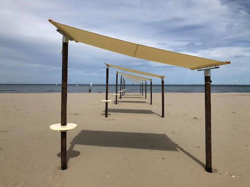 Da Buco bathing establishment - Visual
