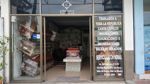 Servicios funerarios CREDSA - Thumbnail