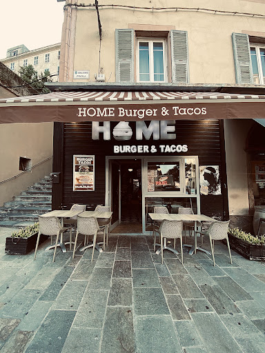 Home burge