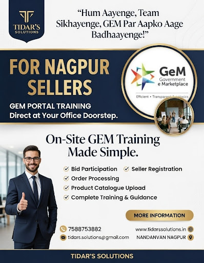 🚀 GEM पोर्टल ट्रेनिंग – आता थेट तुमच्या ऑफिसमध्ये! post image