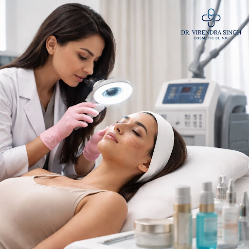 Struggling with melasma or dark spots that just won’t fade? At the clinic of Dr.Virendra Singh in…