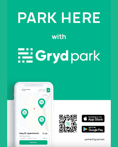 GrydPark Parking Lot - True North Square - Thumbnail