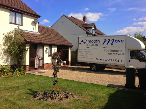 Smooth move logistics - Visual