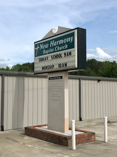 New Harmony Baptist Church - Thumbnail