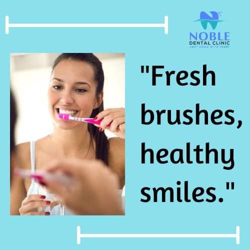 Preventing Bacteria Build-up Over time, toothbrush bristles accumulate bacteria from your mouth,… post image
