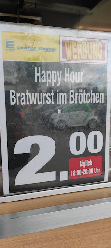 Bratwurststand und Dönerstand