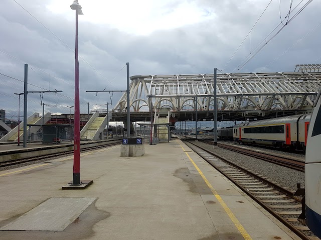 SNCB Mons Station