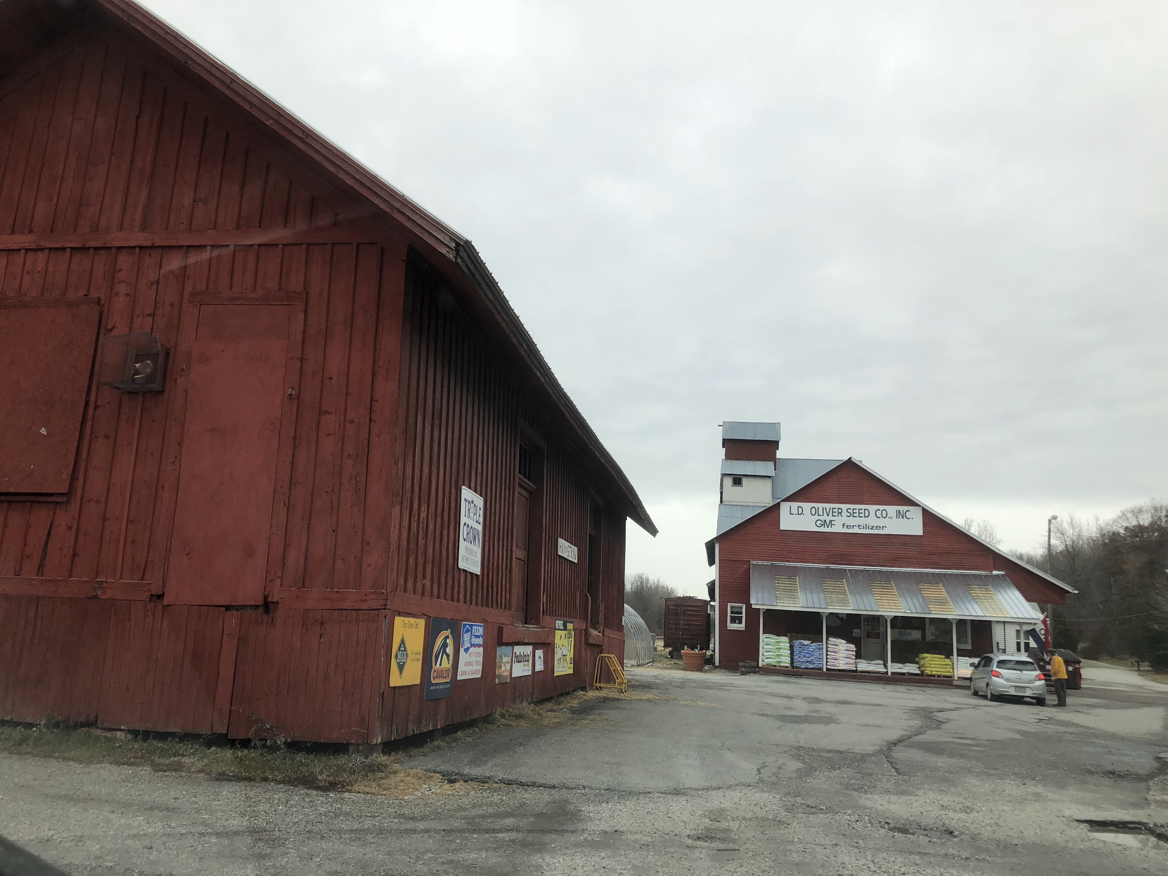 LD Oliver Seed Co