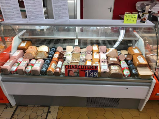 Meat market Besancon - Thumbnail
