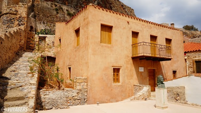 Monemvasia castle