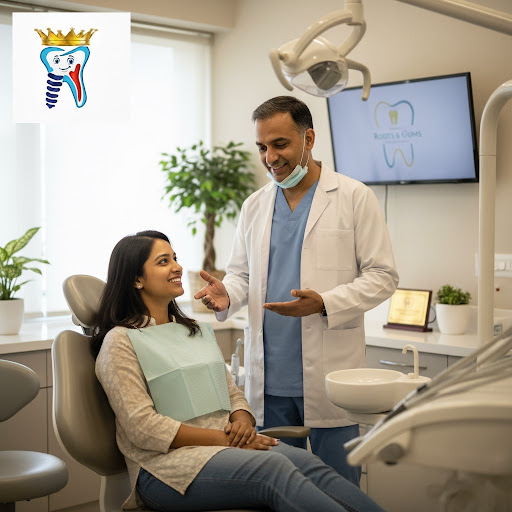 Not sure how frequently you should book a dental checkup? At Roots and Gums Dental Studio in Mumb… post image