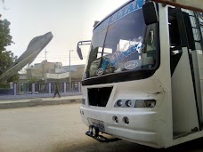 Blue Lines Bus Stand shikarpur