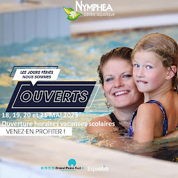 Photo n°13 de Centre Aquatique Nymphéa à Moissy-Cramayel (Parc aquatique)