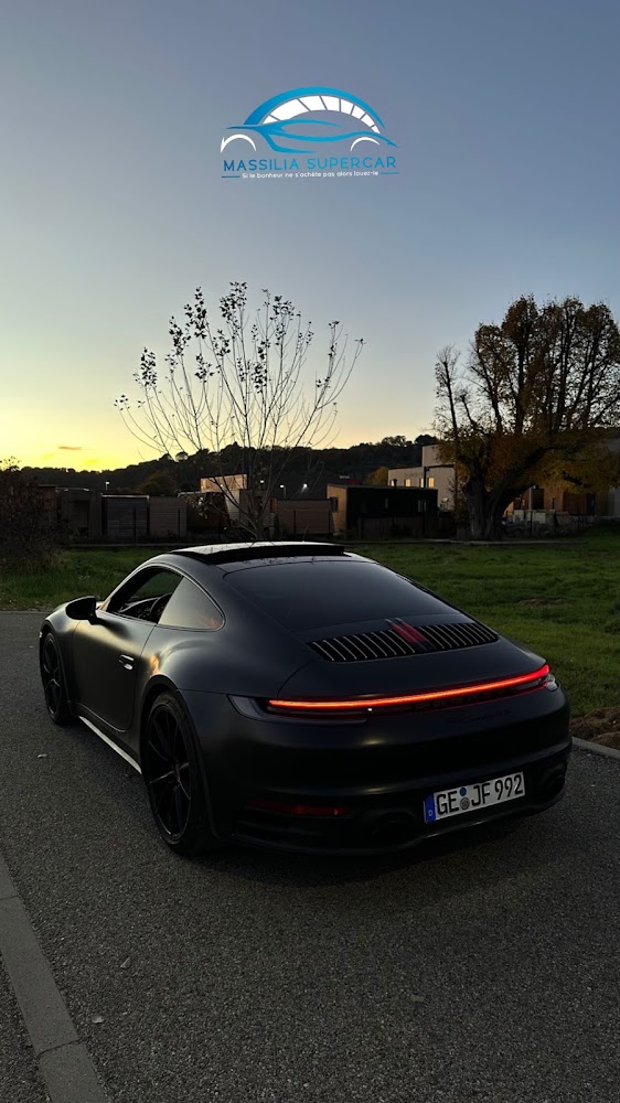 Massilia Supercar Rent