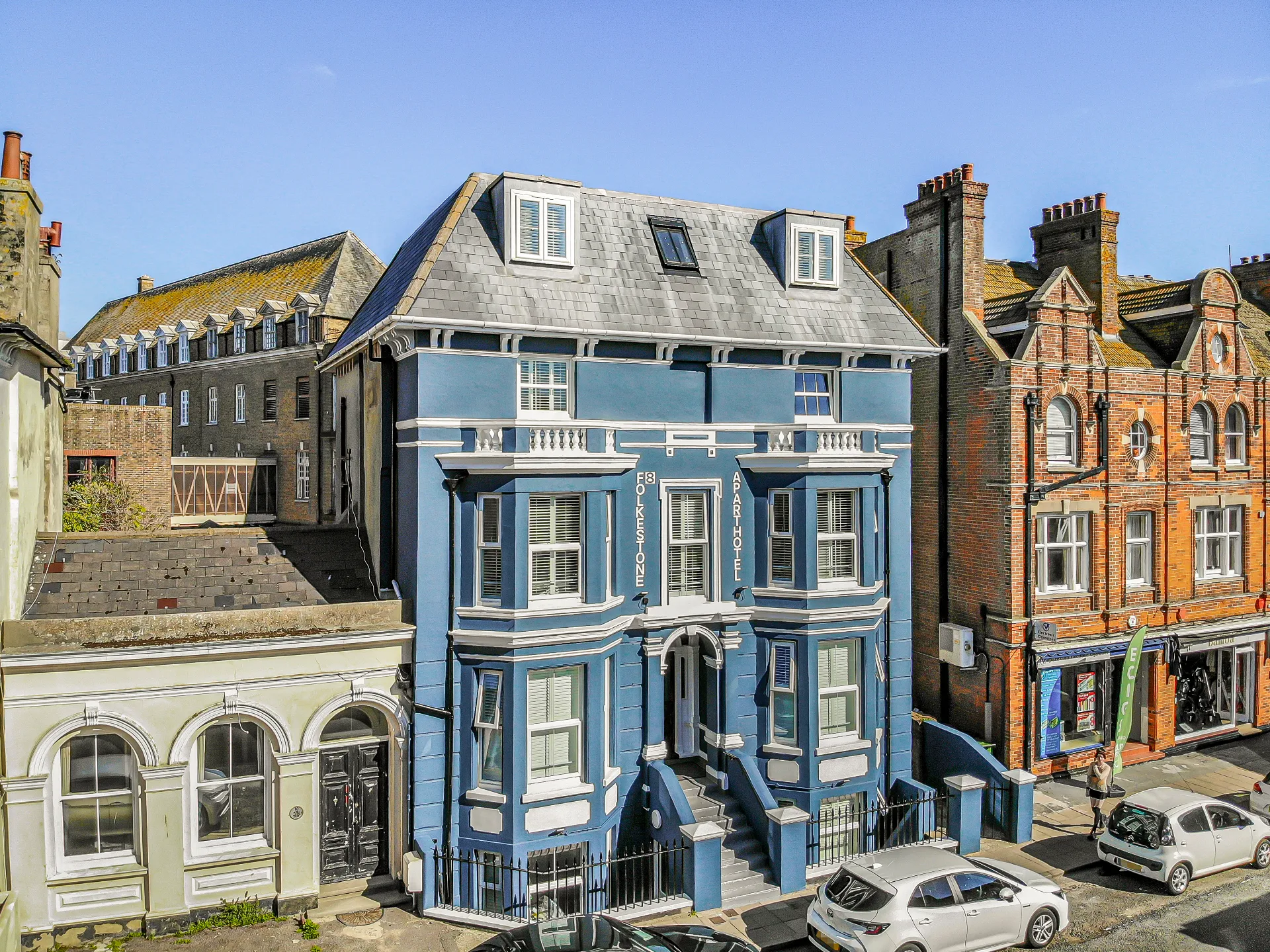 Pure Abodes Serviced Accommodation, Folkestone Kent