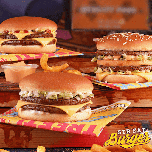 Str'eat Burger